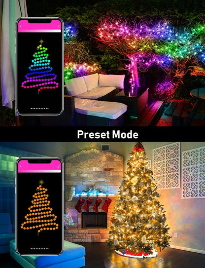 Outdoor Christmas Lights 5M 50LED