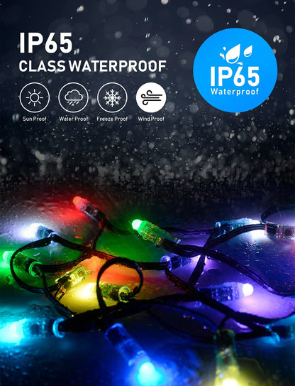 Outdoor Christmas Lights 5M 50LED